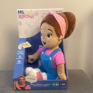 Ms Rachel speak and sing doll. In hand. Fast ship.